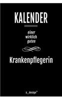 Kalender für Krankenpfleger / Krankenpflegerin: Immerwährender Kalender / 365 Tage Tagebuch / Journal [3 Tage pro Seite] für Notizen, Planung / Planungen / Planer, Erinnerungen, Sprüche