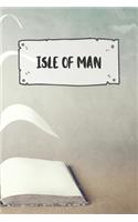 Isle of Man: Ruled Travel Diary Notebook or Journey Journal - Lined Trip Pocketbook for Men and Women with Lines