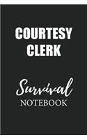 Courtesy Clerk Survival Notebook