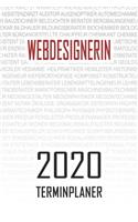 Webdesignerin - 2020 Terminplaner