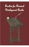 Tracker for Personal Development Books