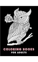 Coloring Books For Adults