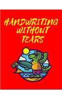 Handwriting Without Tears: Primary Composition Notebook Story Paper Journal: Dashed Midline And School Exercise Book - 120 Story Pages - Croc