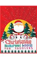 Christmas coloring books for toddlers