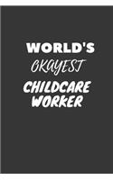 Childcare Worker Notebook