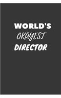 World's Okayest Director Notebook