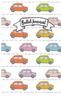 Bullet Journal: Cute Color Car Doodle Pattern Cover: Notebook, Bullet Journal Dotted Grid, 100 Pages (5.5 X 8.5)