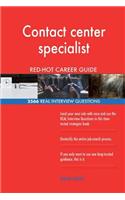 Contact center specialist RED-HOT Career Guide; 2566 REAL Interview Questions