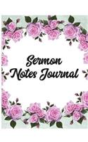 Sermon Notes Journal