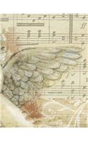 Notebook Large 8.5 x 11 Ruled 150 Lined Pages