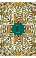 Monogram L Notebook