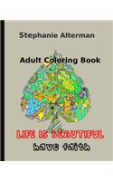 Adult Coloring Book