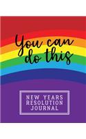 New Years Resolution Journal
