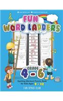 Fun Word Ladders Grades 4-6