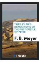 Tried by Fire: Expositions of the First Epistle of Peter: Expositions of the First Epistle of Peter