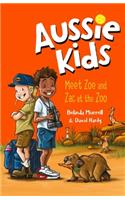 Aussie Kids: Meet Zoe and Zac at the Zoo