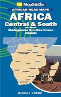 African road maps Africa Central & South