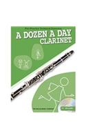 A Dozen a Day - Clarinet