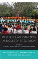 Difference and Sameness as Modes of Integration