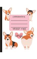 Wide Ruled Composition Book