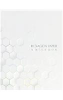 Hexagon Paper Notebook