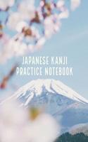 Japanese Kanji Practice Notebook