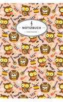 Notizbuch Punktraster: Für Schüler, Musiklehrerinnen Und Musikstudenten - 6x9 Format - 120 Seiten - Soft Cover