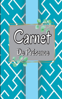 Carnet de Présence
