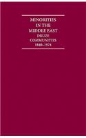 Minorities in the Middle East 4 Volume Hardback Set