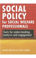 Social Policy for Social Welfare Professionals