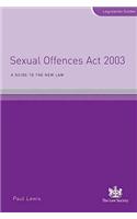 Sexual Offences Act 2003