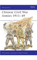 Chinese Civil War Armies 1911-49