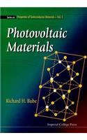 Photovoltaic Materials