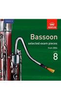 Selected Bassoon Exam Recordings, from 2006, Grade 8 (ABRSM Exam Pieces)