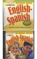 Bilingual Songs: English-Spanish: Volume 1 [With CD (Audio)]