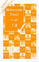 Homework Today For Ages 7-8