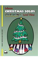 Christmas Solos: Level 3 Early Intermediate Level: (English)