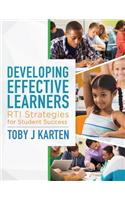 Developing Effective Learners