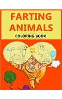 Farting Animal Coloring Book