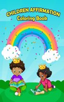 Children Affirmation Coloring Book