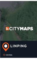 City Maps Linping China