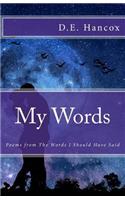 My Words