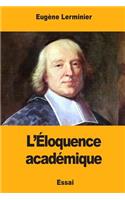 L'Éloquence académique