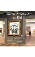 Famous Artists' Art as Kids