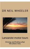 Lanzarote motor tours