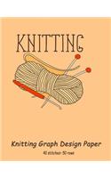 Knitting Graph Design Paper