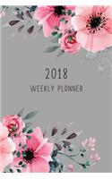 2018 Weekly Planner