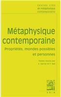 Textes Cles de Metaphysique Contemporaine