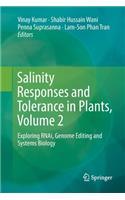 Salinity Responses and Tolerance in Plants, Volume 2