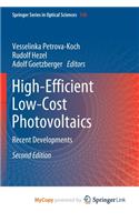 High-Efficient Low-Cost Photovoltaics